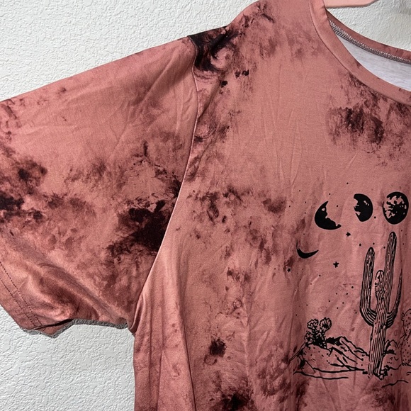 Very stretchy western print t-shirt - Picture 3 of 5